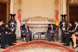 Vicepremier de Singapur visita Ciudad Ho Chi Minh