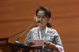 Myanmar: San Suu Kyi asignada como única portavoz de NLD