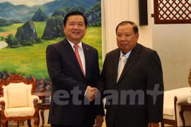 Dirigente partidista de Ciudad Ho Chi Minh resalta cooperación con Laos