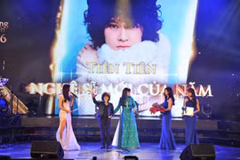 Artistas jóvenes vietnamitas figuran en premios musicales “Dedicación”