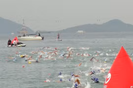 Triatlón Challenge Vietnam 2016 en Khanh Hoa
