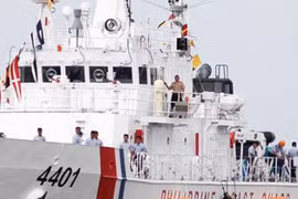 Filipinas recibe primer barco de patrullaje donado por Japón