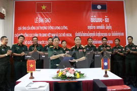 Asistencia vietnamita al ejército laosiano