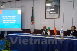 Efectúan foro empresarial Vietnam-Argelia