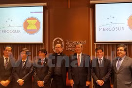 Inauguran Cátedra MERCOSUR-ASEAN en Uruguay