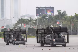 Realizan ensayo de seguridad en vísperas del XII Congreso Nacional de Partido