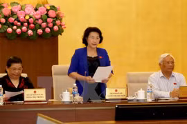 Comité Permanente de Asamblea Nacional de Vietnam inaugura nueva reunión de trabajo
