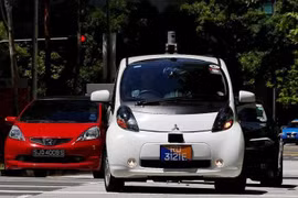 Entra en prueba primer coche auto-conducido en Singapur