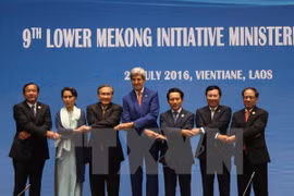 Reunión ministerial de Bajo Mekong prioriza desarrollo sostenible de infraestructura
