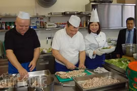 “Día gastronómico de Vietnam” en Eslovaquia