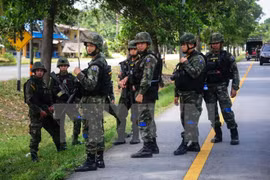 Tailandia: Policía desactiva una bomba de 80 kilogramos