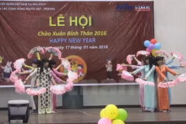 Festejan vietnamitas en el extranjero por Año Nuevo Lunar