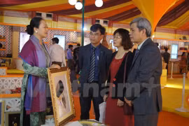 Productos artesanales de Vietnam en mayor feria de India