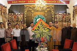 Felicitan a Sangha Budista de Vietnam en ceremonia de Vu Lan