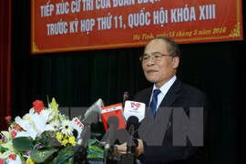 Electores en provincia vietnamita satisfechos ante reformas de Asamblea Nacional