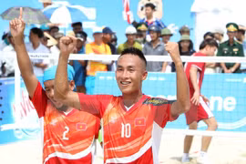 Vietnam obtiene tres oros en el día inicial de Juegos Asiáticos de Playa