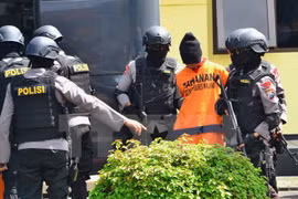 Indonesia: Condenan a cuatro sujetos por conspiración terrorista