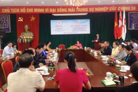 Vietnam colabora con Laos en desarrollo de actividades de Cruz Roja