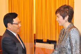 Vicepremier llama a Singapur a facilitar entrada a mercancías vietnamitas