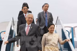 Presidente de Myanmar inicia visita estatal a Vietnam