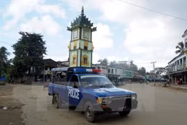 Myanmar arresta a ocho asaltantes a puntos de control fronterizo