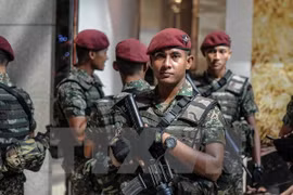 Malasia construye nueva base militar