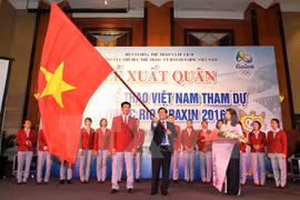 Vietnam pone esperanzas olímpicas en tiro, levantamiento de pesas y natación