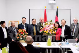 Asociación Alemania-Vietnam impulsa nexos entre los dos países