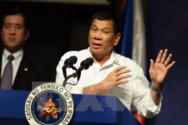 Duterte quiere poner fin a la presencia militar extranjera en Filipinas