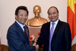 Prosigue premier vietnamita tensa agenda en Mongolia