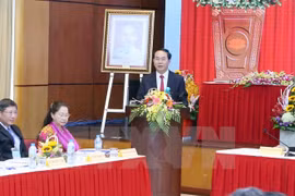 Presidente de Vietnam urge a reformar las actividades sindicales