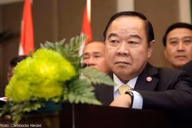 Elecciones generales en Tailandia tendrán lugar en 2017, asegura viceprimer ministro