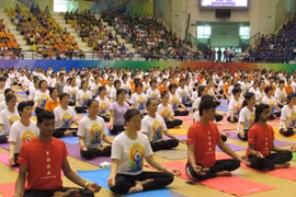 Vietnam acogerá el Segundo Día Internacional del Yoga