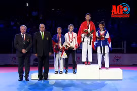 Vietnam gana medalla de oro en campeonato mundial de taekwondo