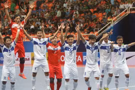 Selección vietnamita parte a Uzbekistán para campeonato asiático de futsal
