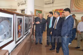 Exposiciones de fotos presentan país y pueblo vietnamitas a los egipcios