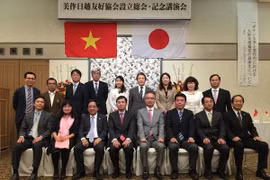 Presentan en Japón oportunidades de inversión en Vietnam