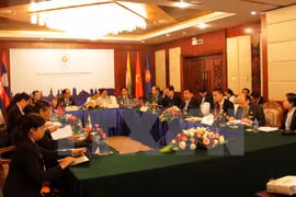 Concluye con éxito Conferencia de Ministros de Economía de ASEAN