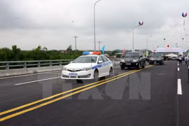Sudcorea apoya el desarrollo del transporte de Vietnam