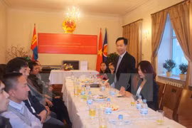 Ayudan vietnamitas en Francia y Mongolia a coterráneos afectados por inundaciones