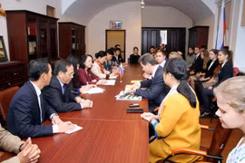 Alta funcionaria partidista de Vietnam concluye visita de trabajo a Rusia