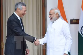 Singapur e India se comprometen a profundizar nexos bilaterales