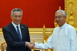 Myanmar y Singapur firman acuerdo de exención de visado