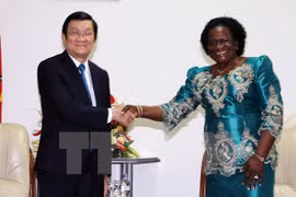 Amplia agenda de encuentros del presidente vietnamita en Mozambique