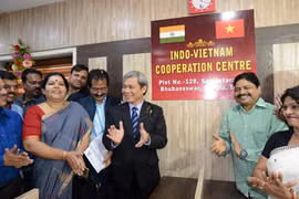 Establecen centro de cooperación India – Vietnam en Estado de Odisha