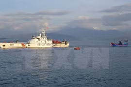 Vietnam y China concluyen patrullaje conjunto de pesca en Golfo de Tokín