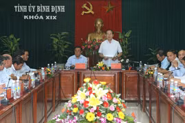 Presidente vietnamita realiza visita de trabajo a provincia central
