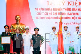 Administración del Mausoleo de Ho Chi Minh honrada con Orden de Independencia