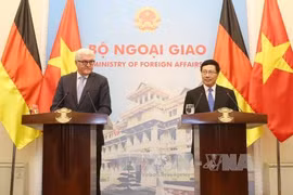 Vietnam y Alemania por impulsar cooperación en todas las esferas