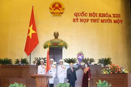 Asamblea Nacional de Vietnam tiene primera presidenta en su historia